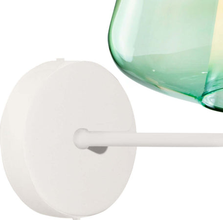 Applique-moderna-Top-Light-DOUBLE-SKIN-1176BI-A-ALPHA-VE-E27-LED-vetro-lampada-parete