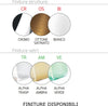 Applique-moderna-Top-Light-DOUBLE-SKIN-1176BI-A-ALPHA-VE-E27-LED-vetro-lampada-parete