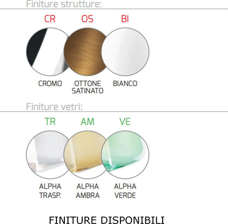 Applique-moderna-Top-Light-DOUBLE-SKIN-1176BI-A-ALPHA-VE-E27-LED-vetro-lampada-parete