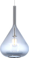 Applique-moderna-Top-Light-KONA-1177-CR-A-BL-E27-LED-lampada-parete-vetro