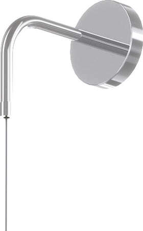 Applique-moderna-Top-Light-KONA-1177-CR-A-BL-E27-LED-lampada-parete-vetro
