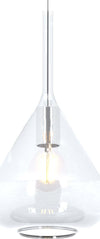Applique-moderna-Top-Light-KONA-1177-CR-A-TR-E27-LED-lampada-parete-vetro