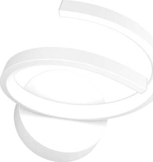 Applique-Moderna-Tornado-Alluminio-Bianco-Led-12W