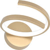 Applique-Moderna-Tornado-Alluminio-Oro-Led-12W