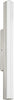 Applique-Moderna-Torretta-Acciaio-Nichel-Satinato-Led-Integrato-13W