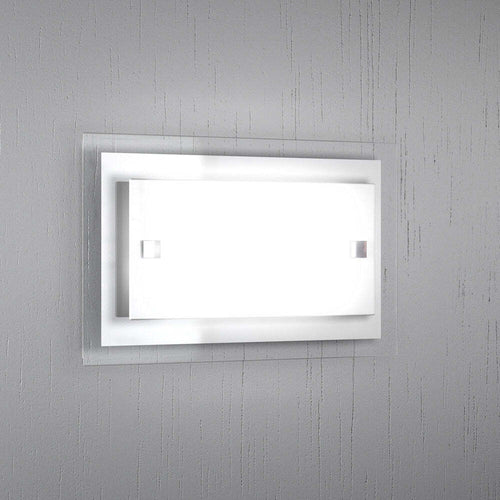 Applique-Moderna-Tray-Metallo-E-Vetro-Bianco-1-Luce-E27