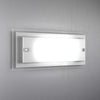 Applique-Moderna-Tray-Metallo-E-Vetro-Bianco-2-Luci-E27