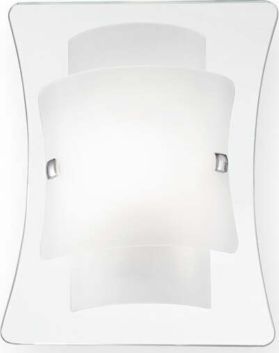 Applique-Moderna-Triplo-Vetro-Bianco-1-Luce-E27