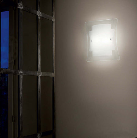 Applique-Moderna-Triplo-Vetro-Bianco-1-Luce-E27