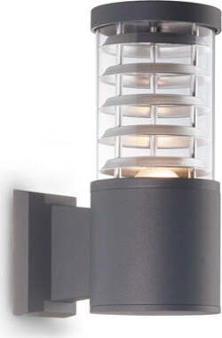Applique-Moderna-Tronco-Alluminio-Antracite-1-Luce-E27