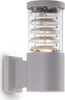 Applique-Moderna-Tronco-Alluminio-Grigio-1-Luce-E27
