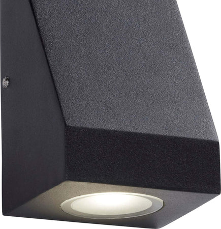 Applique-Moderna-Troy-Alluminio-Nero-Vetro-Led-3W-4000K