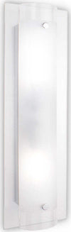 Applique-Moderna-Tudor-Vetro-Trasparente-2-Luci-E14