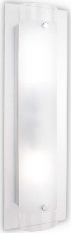 Applique-Moderna-Tudor-Vetro-Trasparente-2-Luci-E14