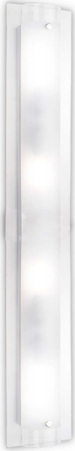Applique-Moderna-Tudor-Vetro-Trasparente-4-Luci-E14