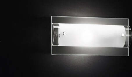 Applique-Moderna-Tunnel-Bianco-1-Luce-E14