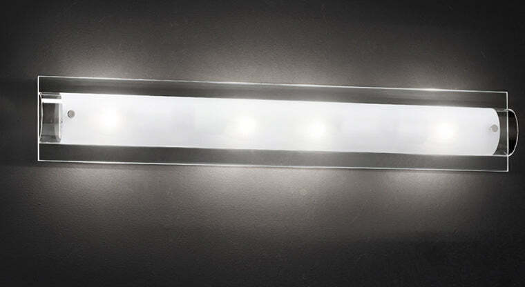 Applique-Moderna-Tunnel-Bianco-4-Luci-E14