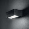 Applique-Moderna-Twin-Alluminio-Nero-1-Luce-G9-3W-3000K-Luce-Calda