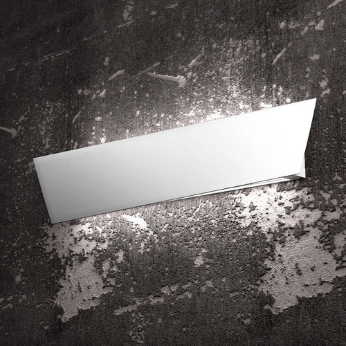 Applique-Moderna-Twist-Metallo-Bianco-Vetro-6-Luci-E27