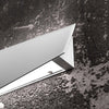 Applique-Moderna-Twist-Metallo-Bianco-Vetro-6-Luci-E27