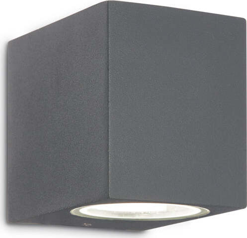 Applique-Moderna-Up-Alluminio-Antracite-1-Luce-G9-3W-3000K-Luce-Calda