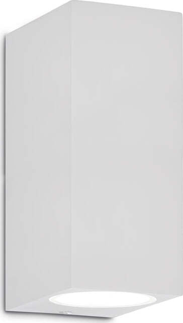 Applique-Moderna-Up-Alluminio-Bianco-2-Luci-G9-3W-3000K-Luce-Calda