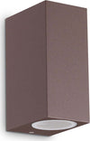 Applique-Moderna-Up-Alluminio-Coffee-2-Luci-G9-3W-3000K-Luce-Calda