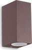 Applique-Moderna-Up-Alluminio-Coffee-2-Luci-G9-3W-3000K-Luce-Calda