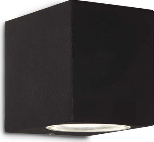 Applique-Moderna-Up-Alluminio-Nero-1-Luce-G9-3W-3000K-Luce-Calda