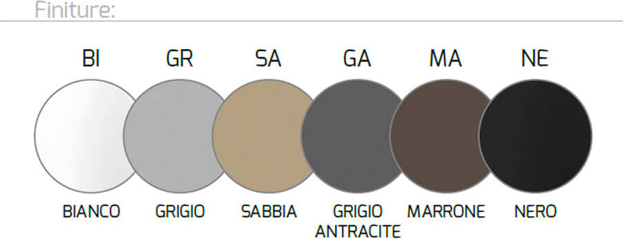 Applique-Moderna-Up-Metallo-Marrone-1-Luce-Gx53