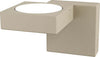 Applique-Moderna-Up-Metallo-Sabbia-1-Luce-Gx53