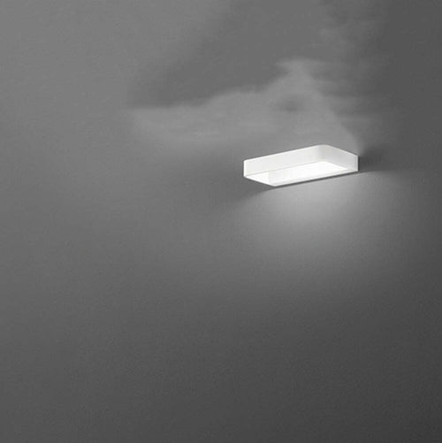 Applique-Moderna-Vega-Bianco-Led-Piccola