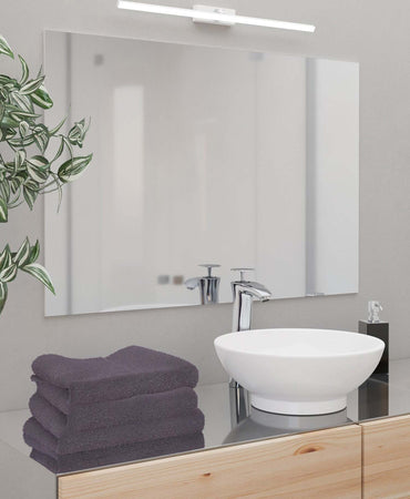 Applique-Moderna-Verdello-Policarbonato-Bianco-Led-Integrato-5W-3000+6500K