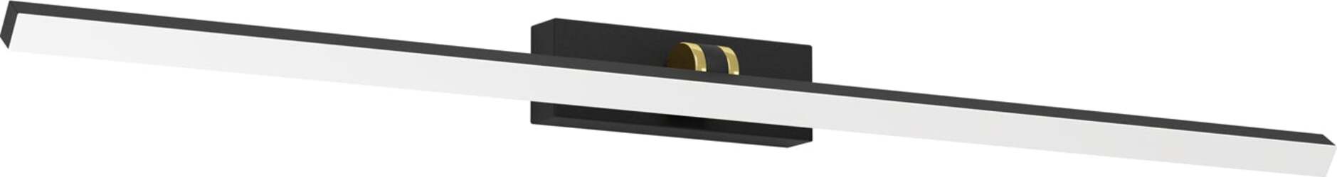 Applique-Moderna-Verdello-Policarbonato-Nero-Led-Integrato-5W-3000+6500K