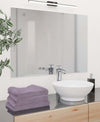 Applique-Moderna-Verdello-Policarbonato-Nero-Led-Integrato-5W-3000+6500K
