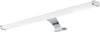 Applique-Moderna-Vinchio-Acciaio-Cromo-Led-Integrato-13,6W
