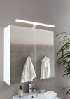 Applique-Moderna-Vinchio-Acciaio-Cromo-Led-Integrato-13,6W