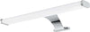 Applique-Moderna-Vinchio-Acciaio-Cromo-Led-Integrato-9W