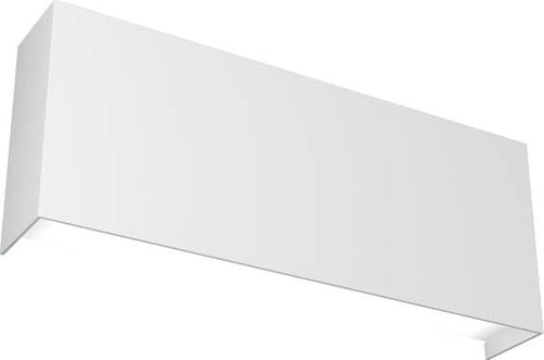 Applique-Moderna-Wally-Metallo-Bianco-2-Luci-2G11-30Cm