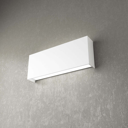 Applique-Moderna-Wally-Metallo-Bianco-2-Luci-2G11-30Cm