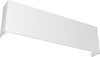 Applique-Moderna-Wally-Metallo-Bianco-2-Luci-2G11-40Cm