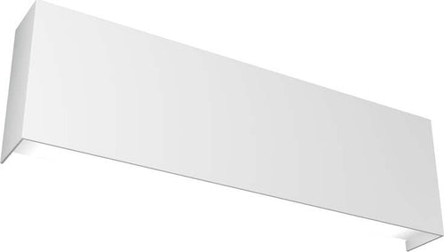 Applique-Moderna-Wally-Metallo-Bianco-2-Luci-2G11-40Cm