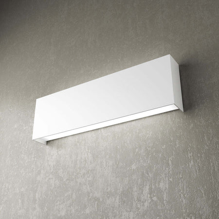 Applique-Moderna-Wally-Metallo-Bianco-2-Luci-2G11-40Cm