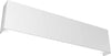 Applique-Moderna-Wally-Metallo-Bianco-2-Luci-2G11-50Cm
