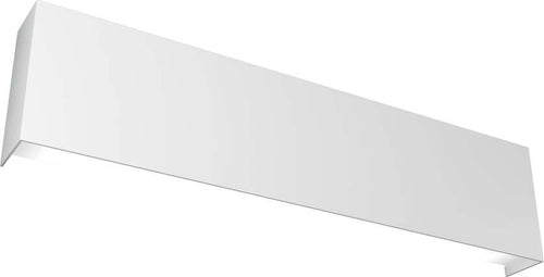 Applique-Moderna-Wally-Metallo-Bianco-2-Luci-2G11-50Cm