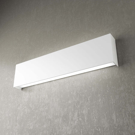 Applique-Moderna-Wally-Metallo-Bianco-2-Luci-2G11-50Cm
