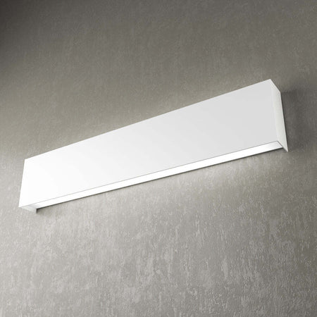 Applique-Moderna-Wally-Metallo-Bianco-2-Luci-2G11-60Cm
