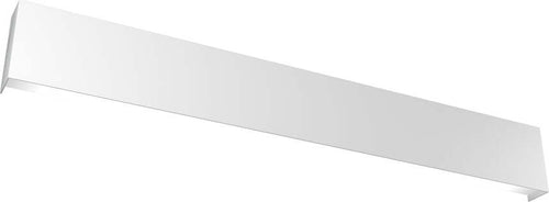 Applique-Moderna-Wally-Metallo-Bianco-4-Luci-2G11-90Cm