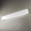 Applique-Moderna-Wally-Metallo-Bianco-4-Luci-2G11-90Cm