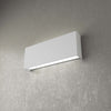 Applique-Moderna-Wally-Metallo-Grigio-2-Luci-2G11-30Cm